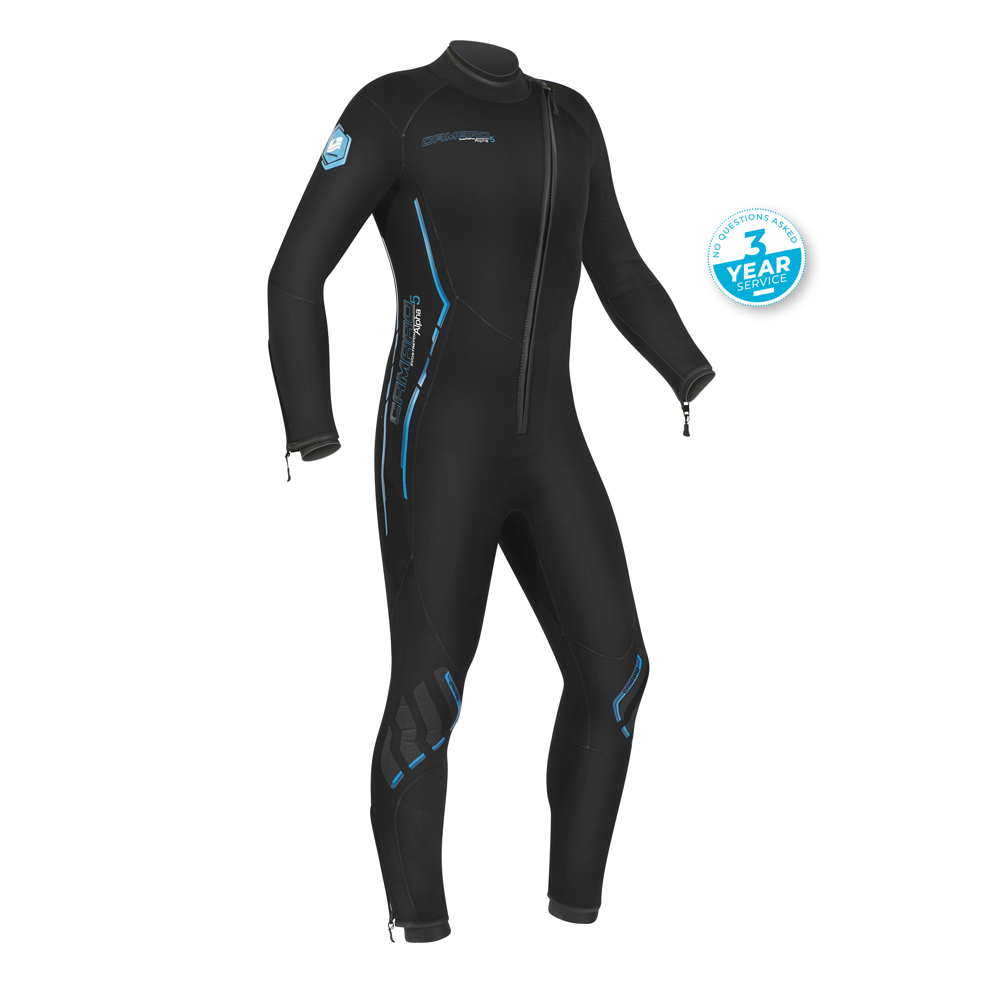 Alpha 5 Pro Overall Herren
