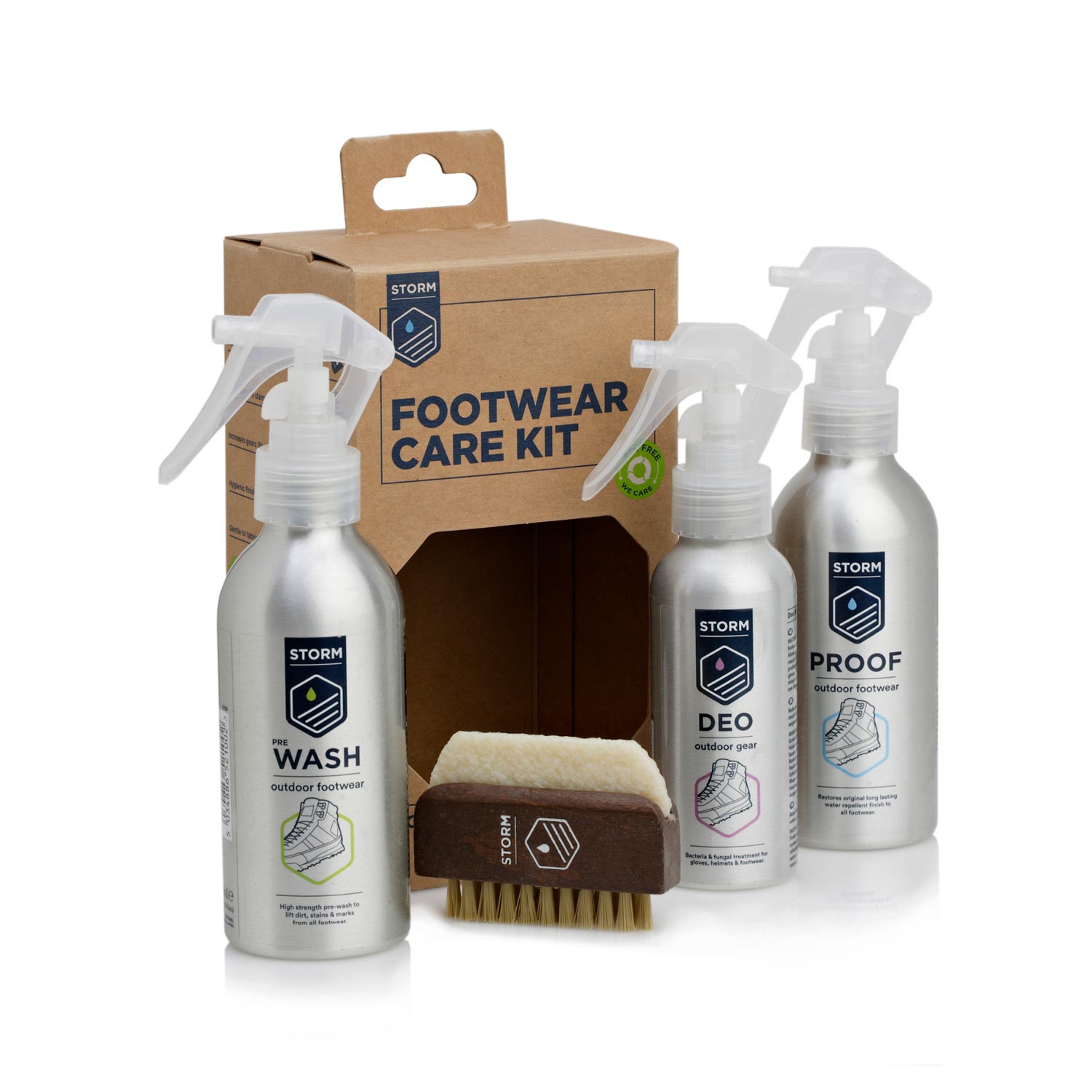 Storm - technical footwear care kit