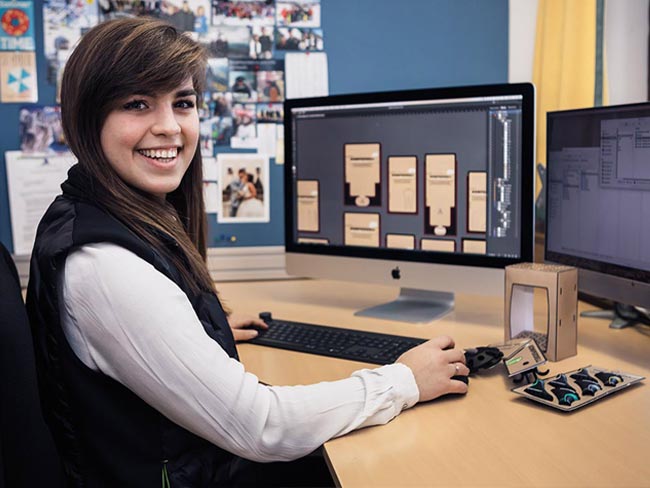 Grafikdesigner/in
