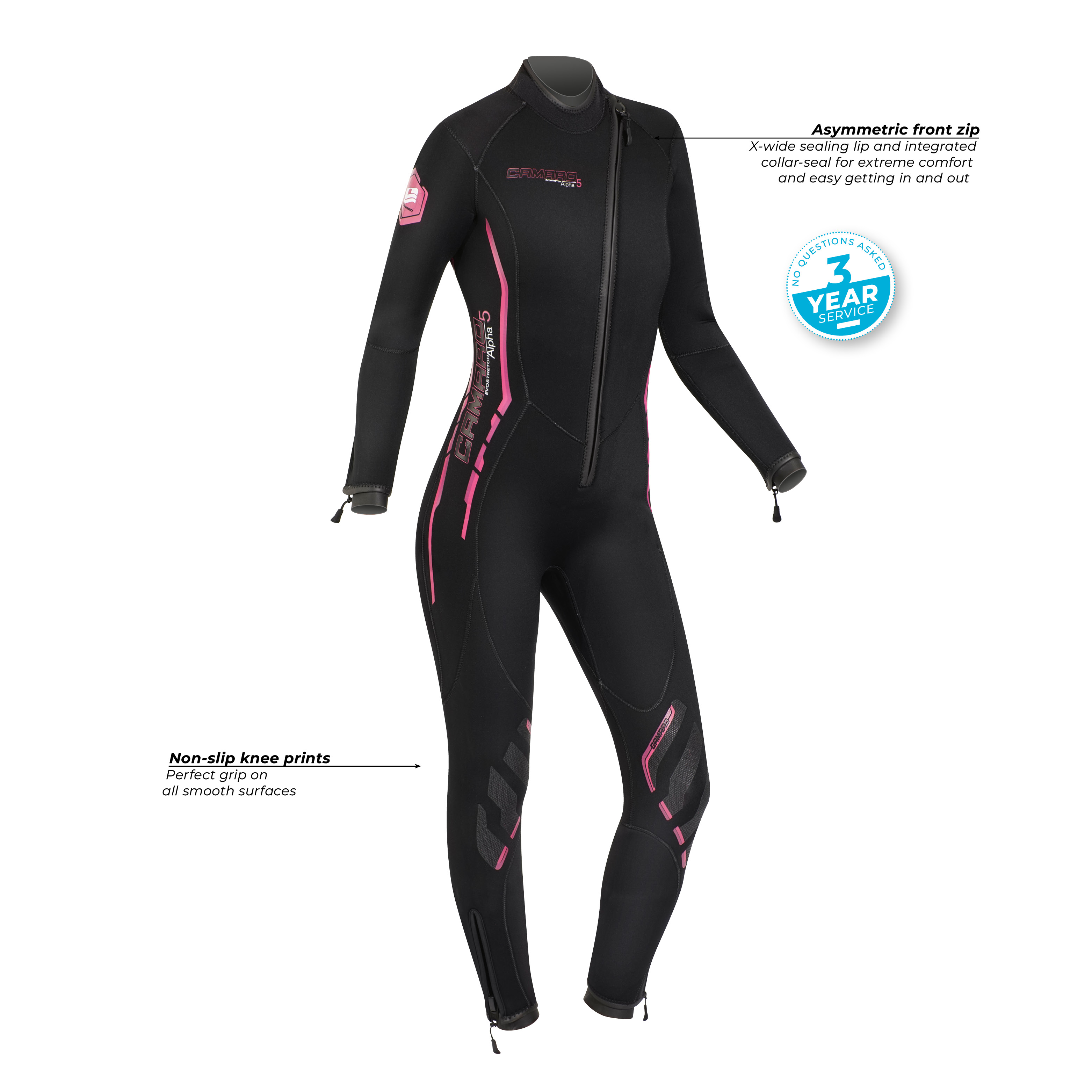 Alpha 5 Pro Overall Damen