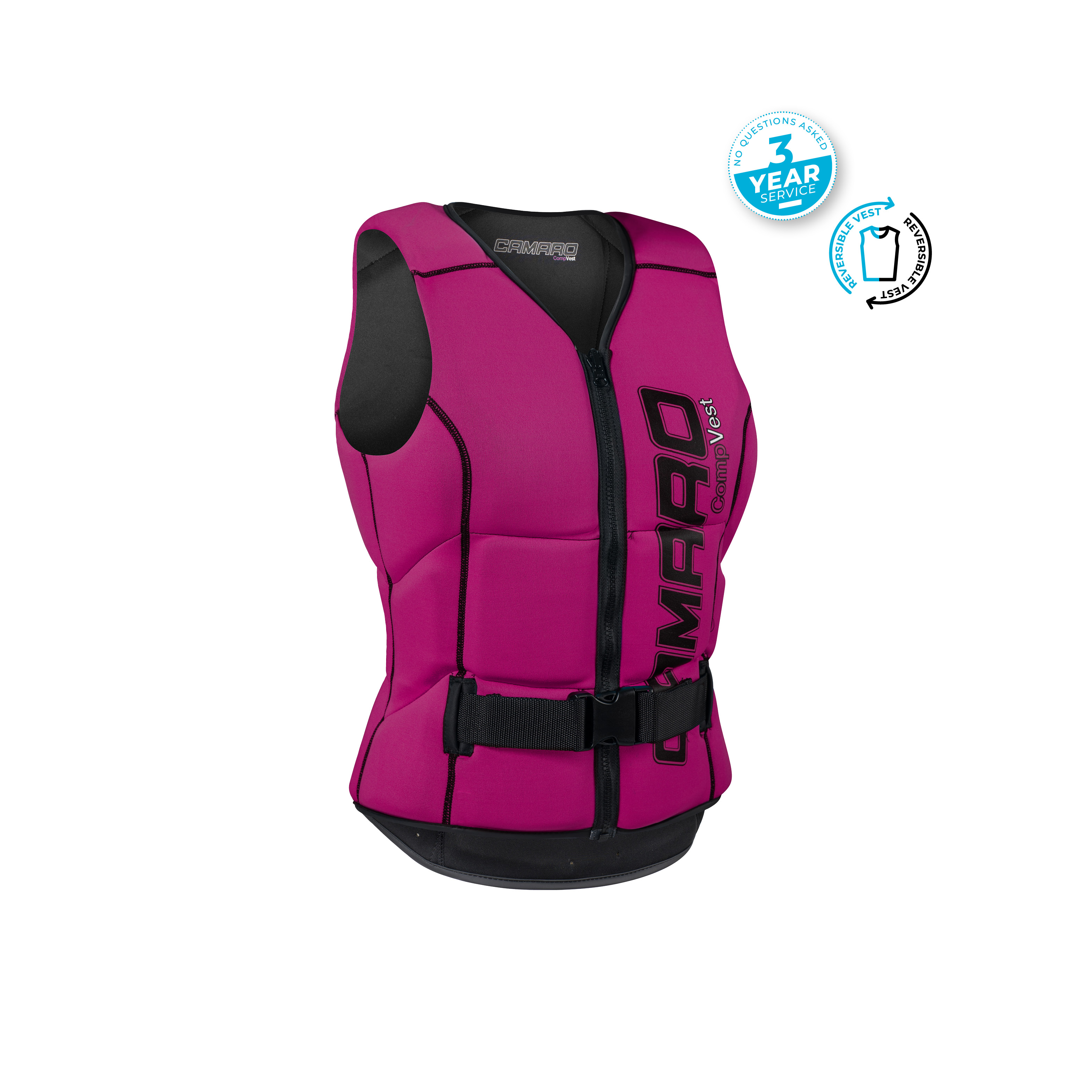 Comp Vest ladies pink