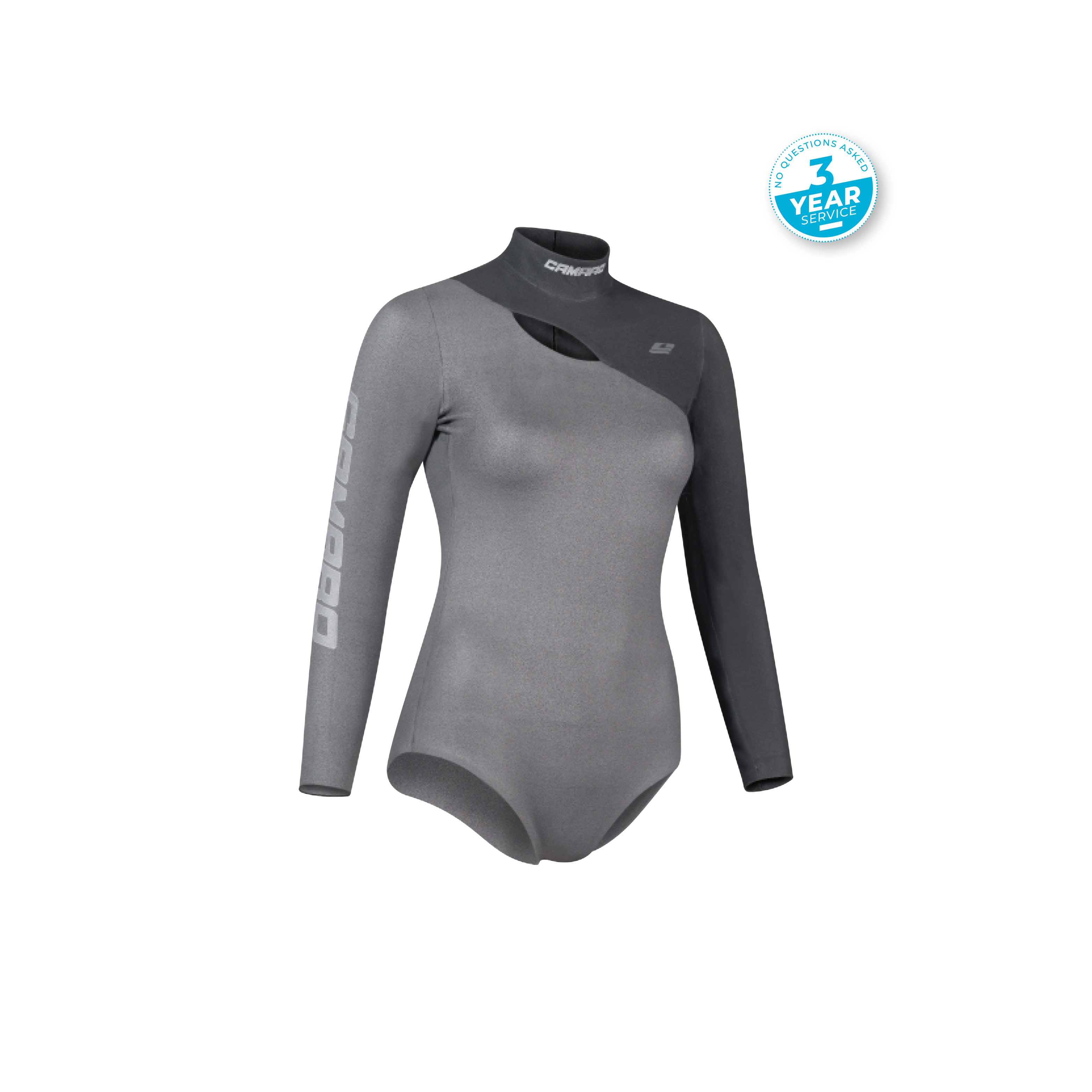 Icon board suit Titanium