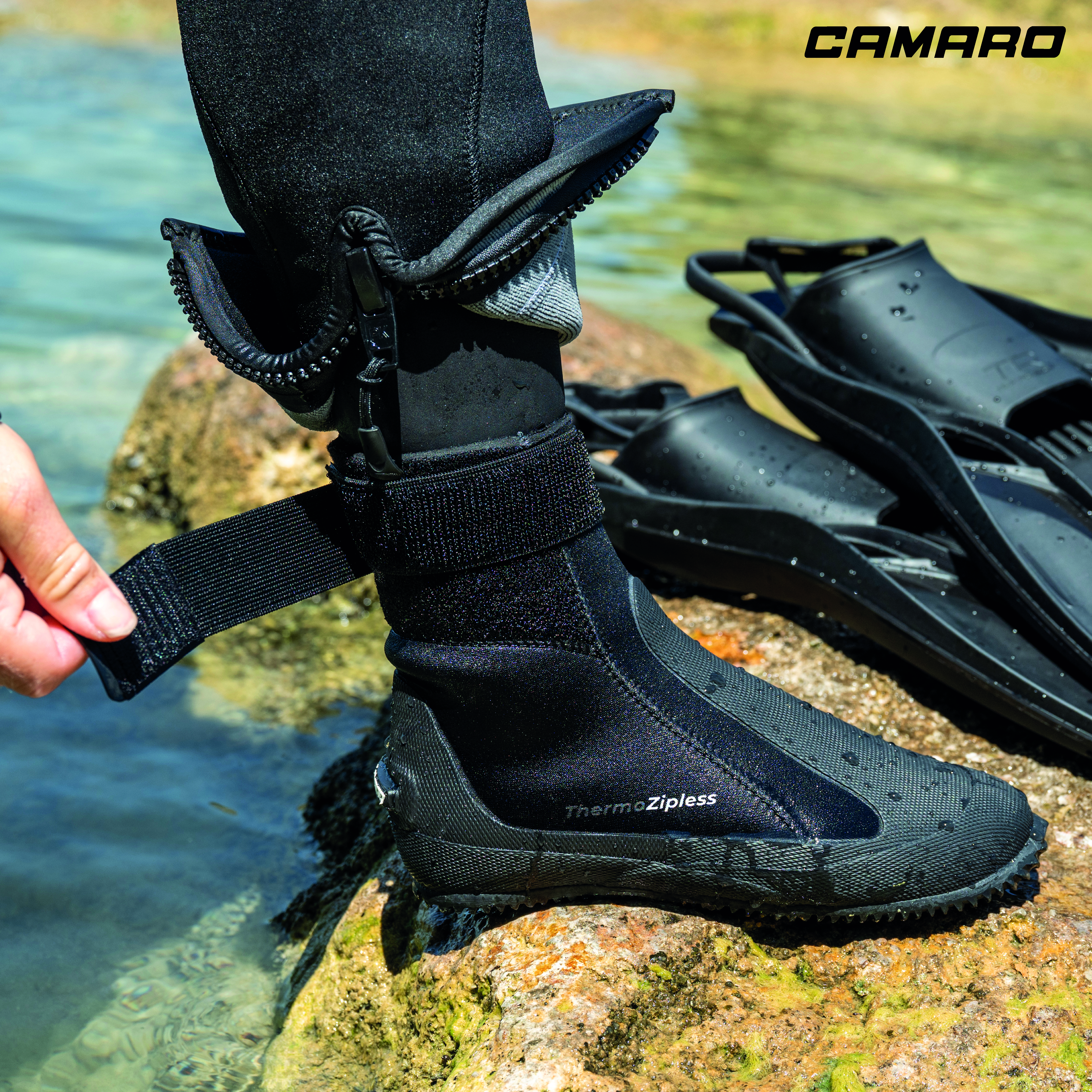 Diving Boot Thermo Zipless