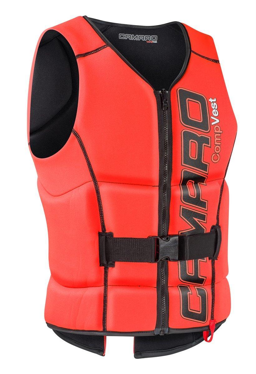 Comp Vest men black/orange
