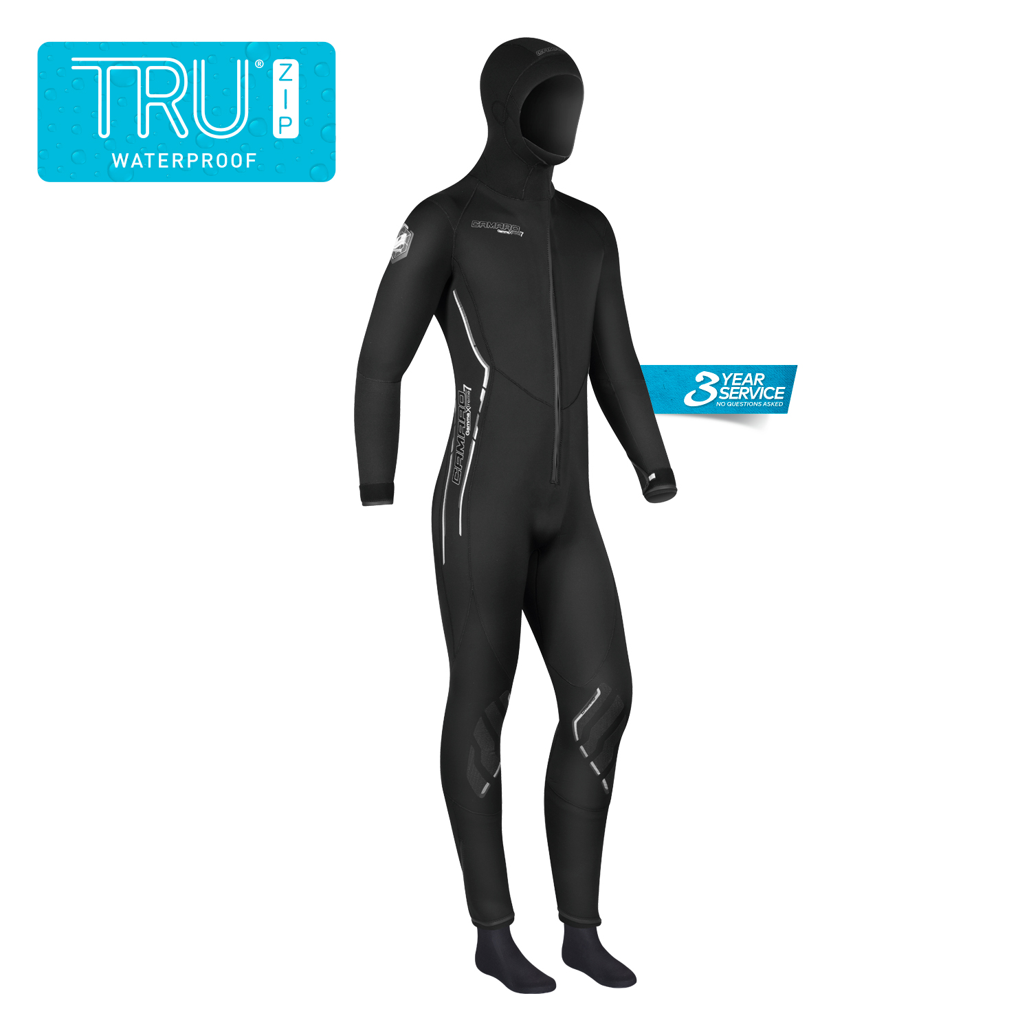 Gamma Extreme 7mm KING Overall Herren Gamma Extreme 7mm KING Overall Herren