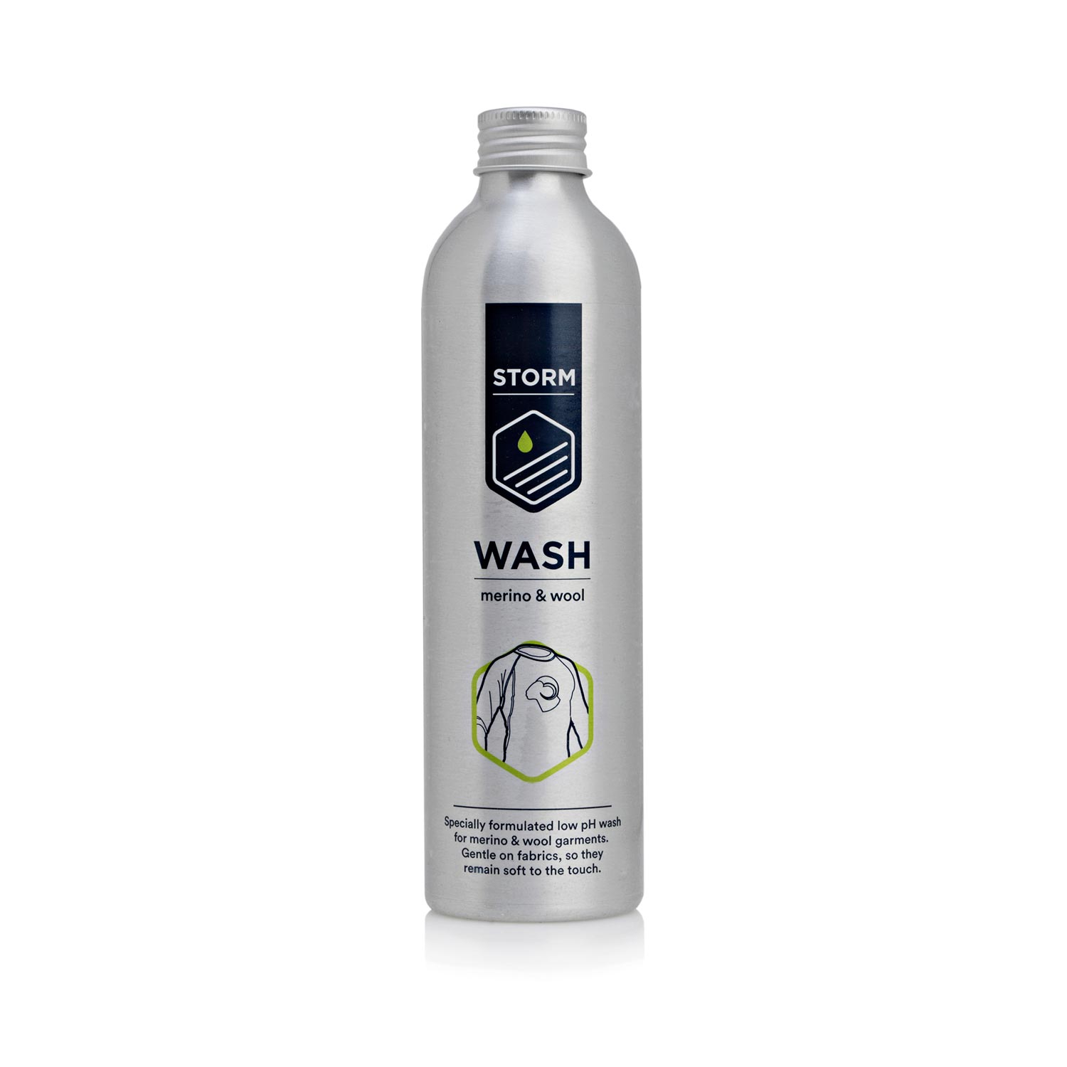 Storm - Merino&wool wash  225ml