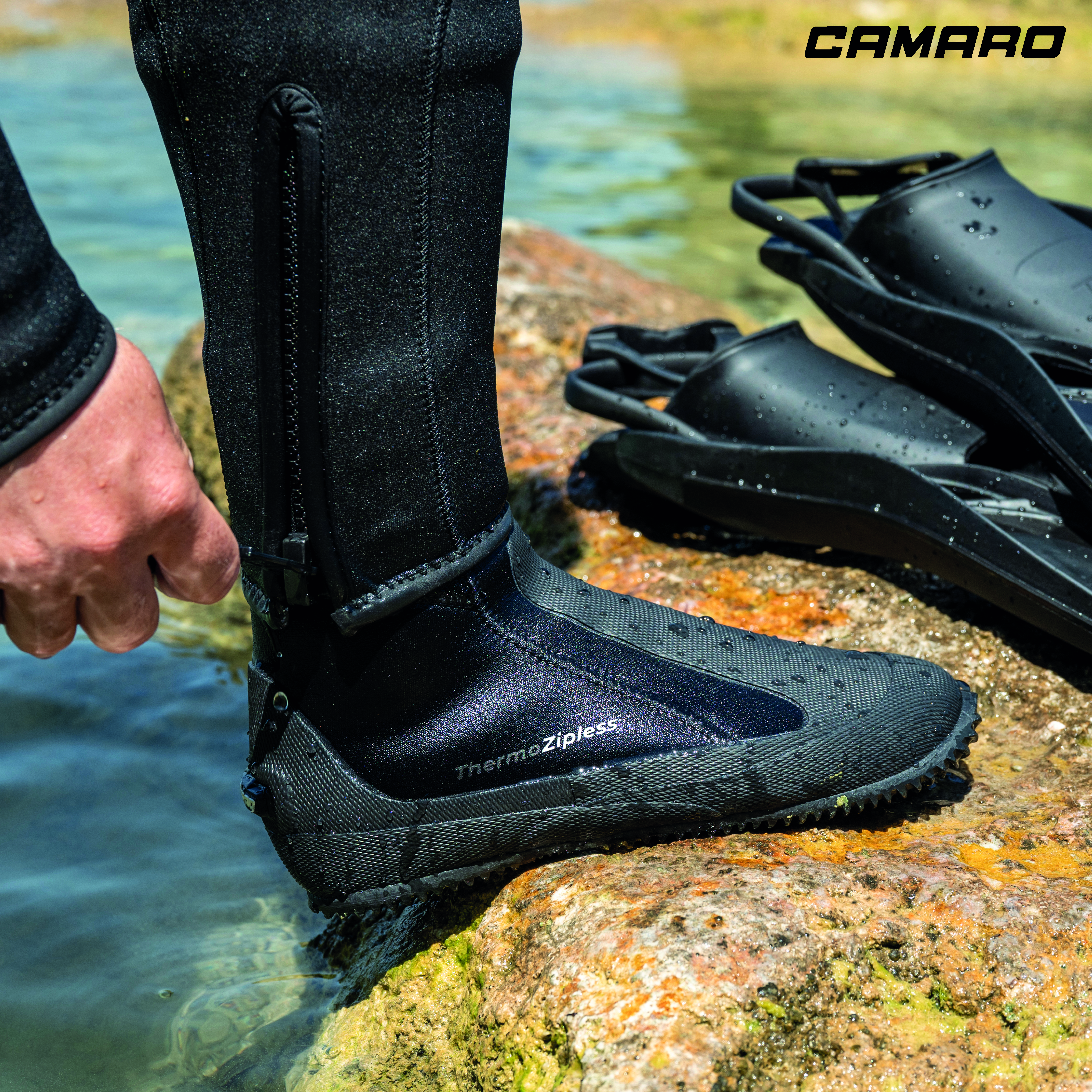 Diving Boot Thermo Zipless