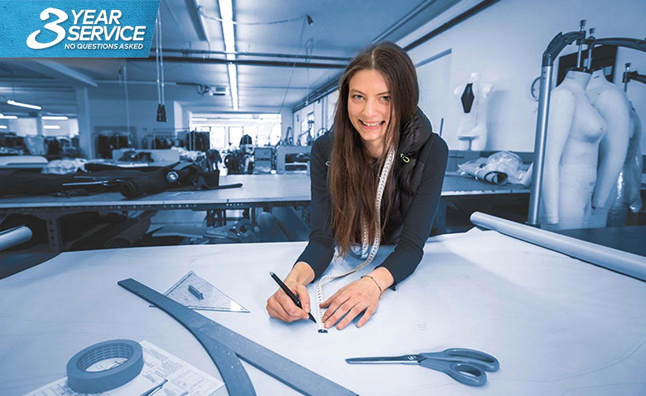 Camaro - free repair service woman repairs Camaro products for free