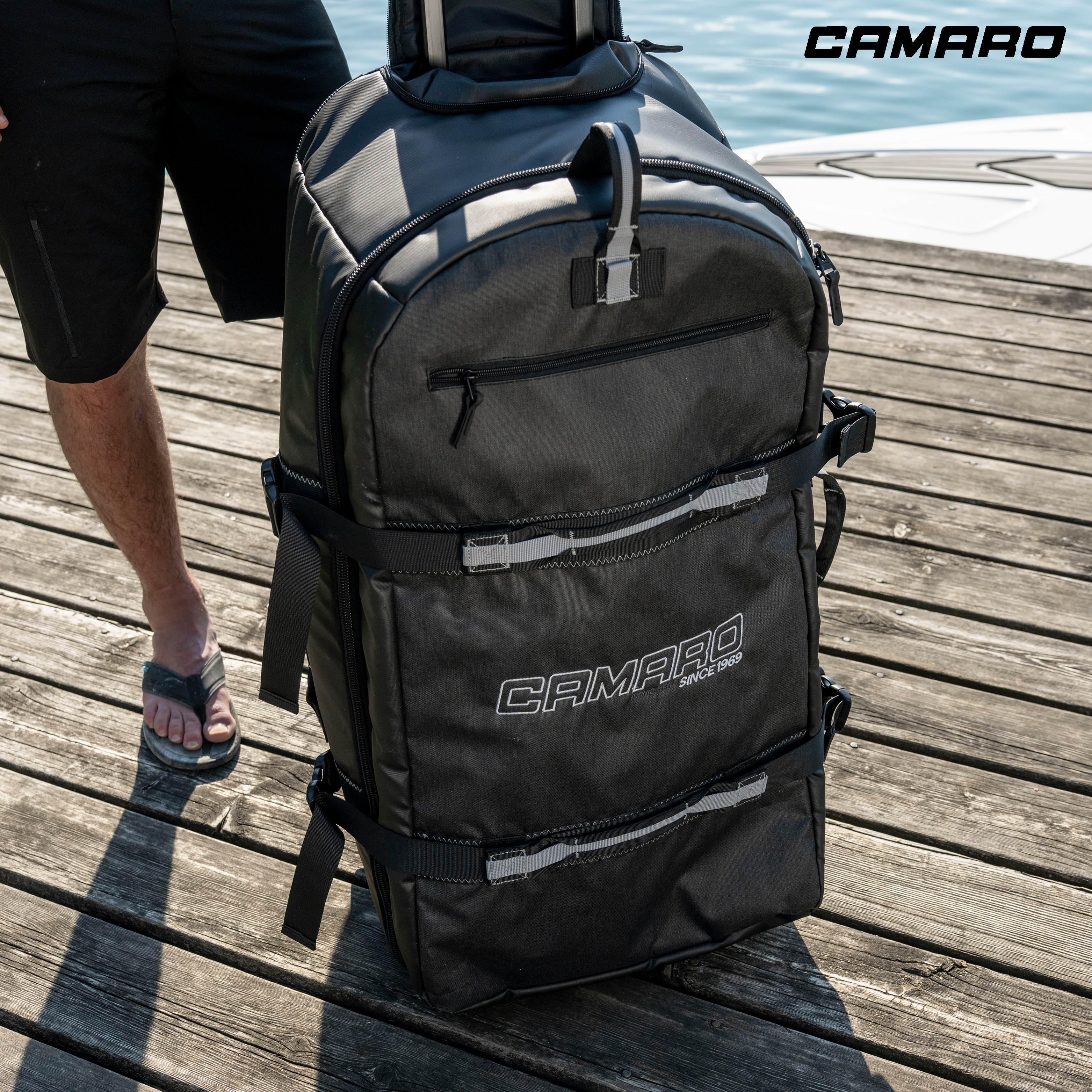 2-Part Cargo Duffle Bag