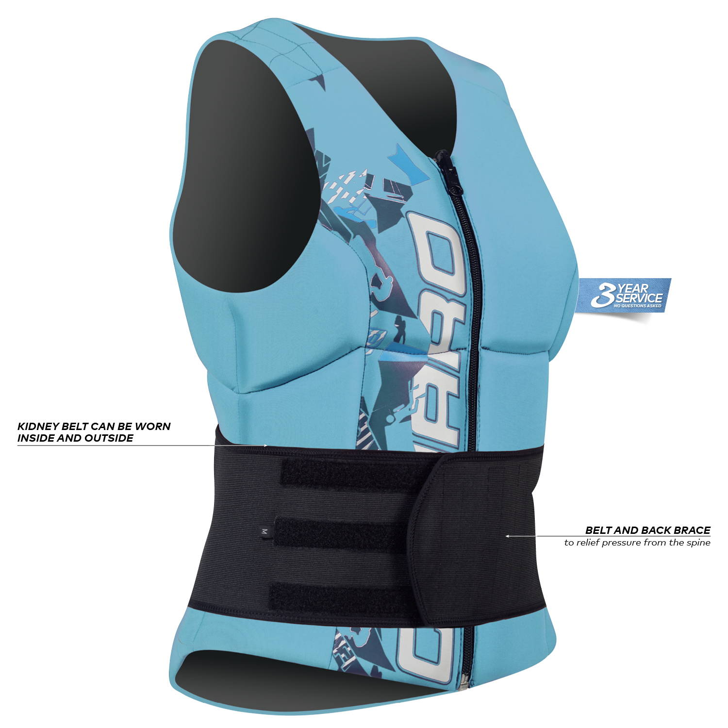 Impact Vest Pro Damen