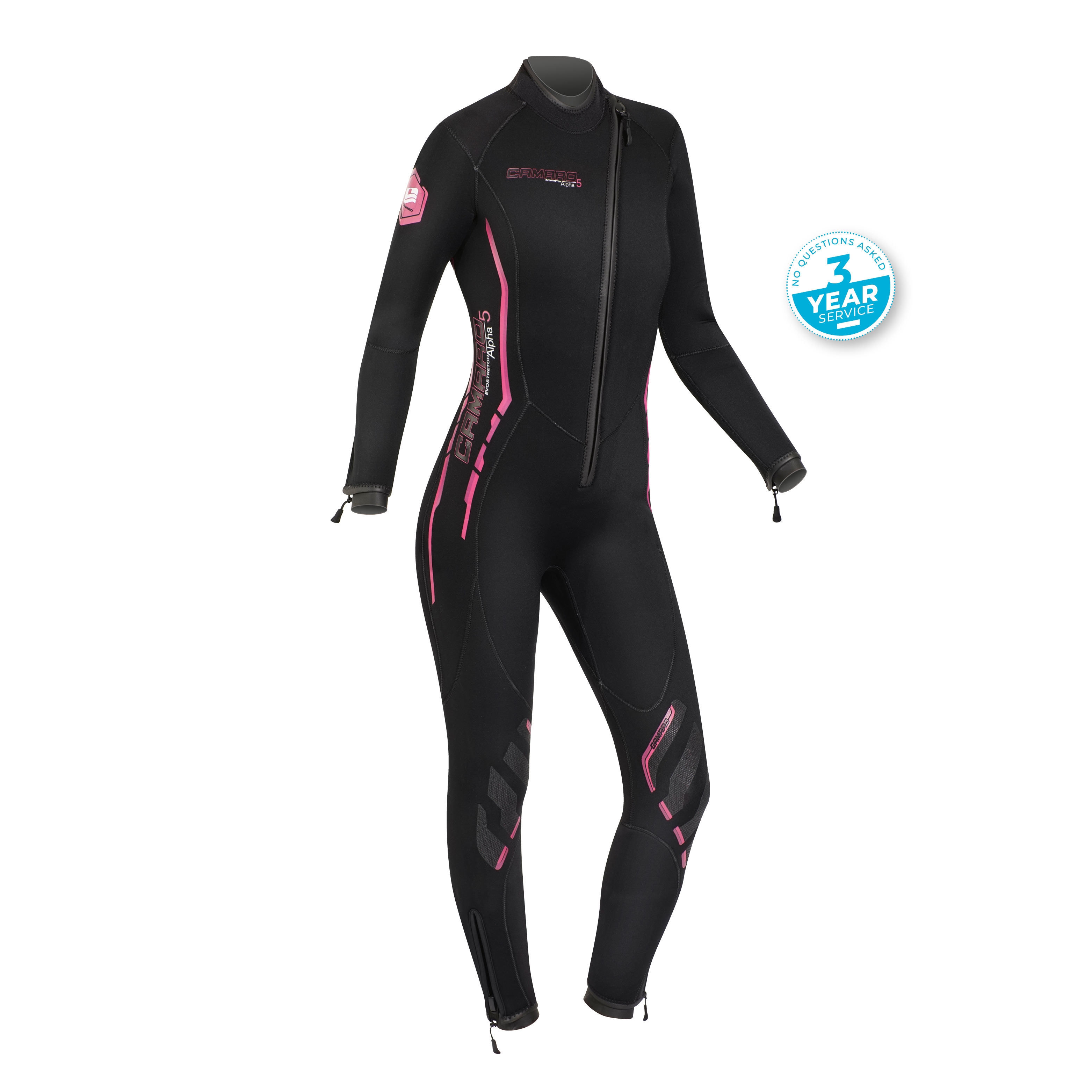 Alpha 5 Pro Overall Damen