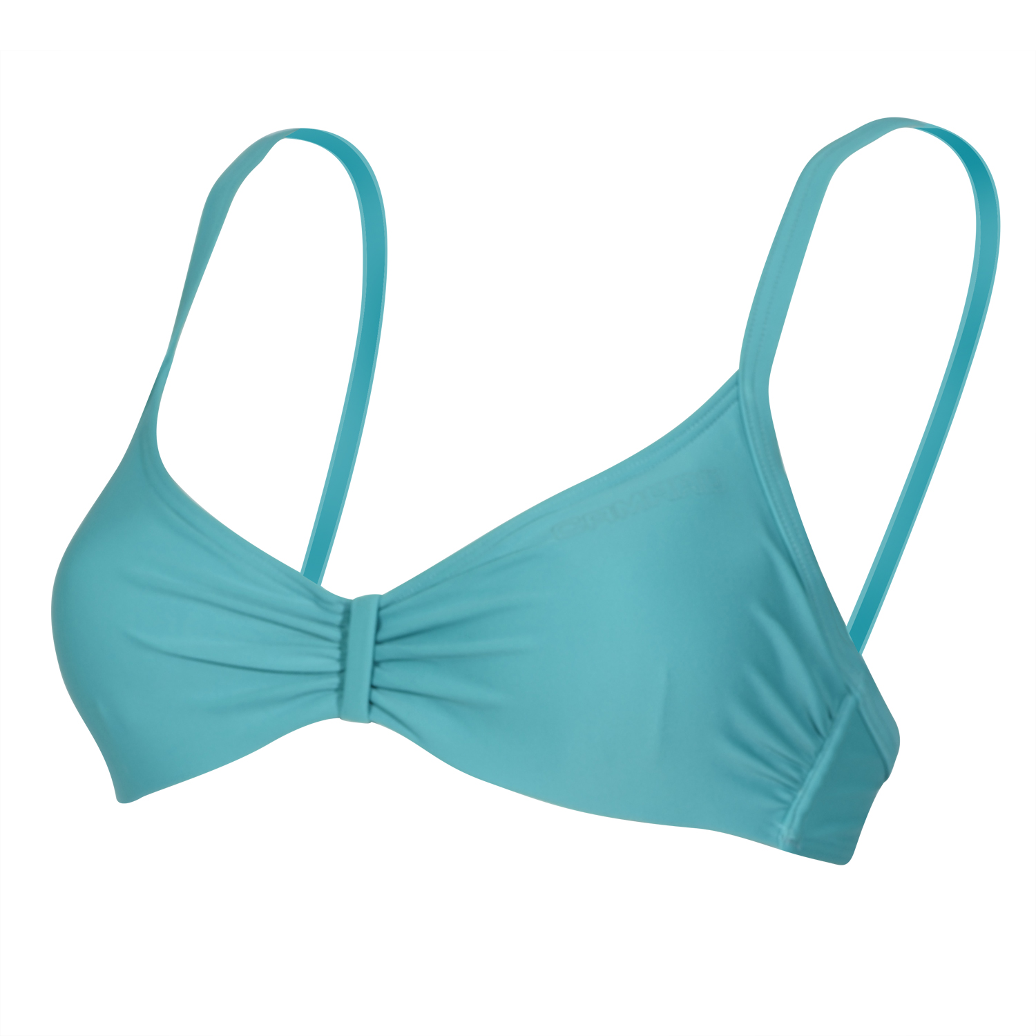 Push Up Oberteil mit herausnehmbaren Pads Türkis