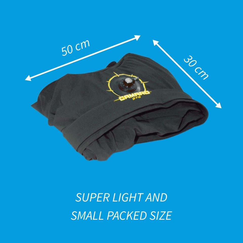 Camaro - packed size super light and small packed size