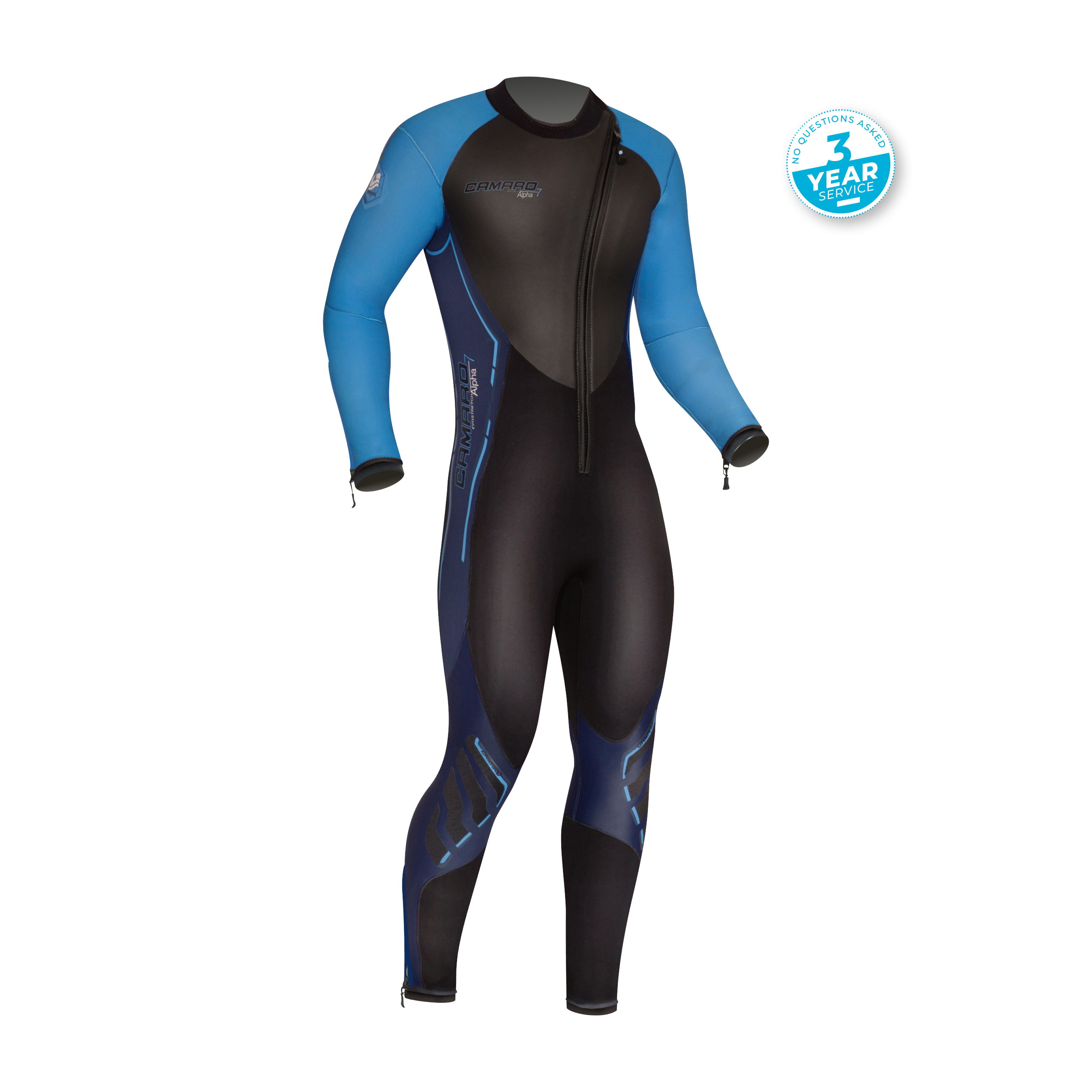 Alpha 7 Pro Overall Herren
