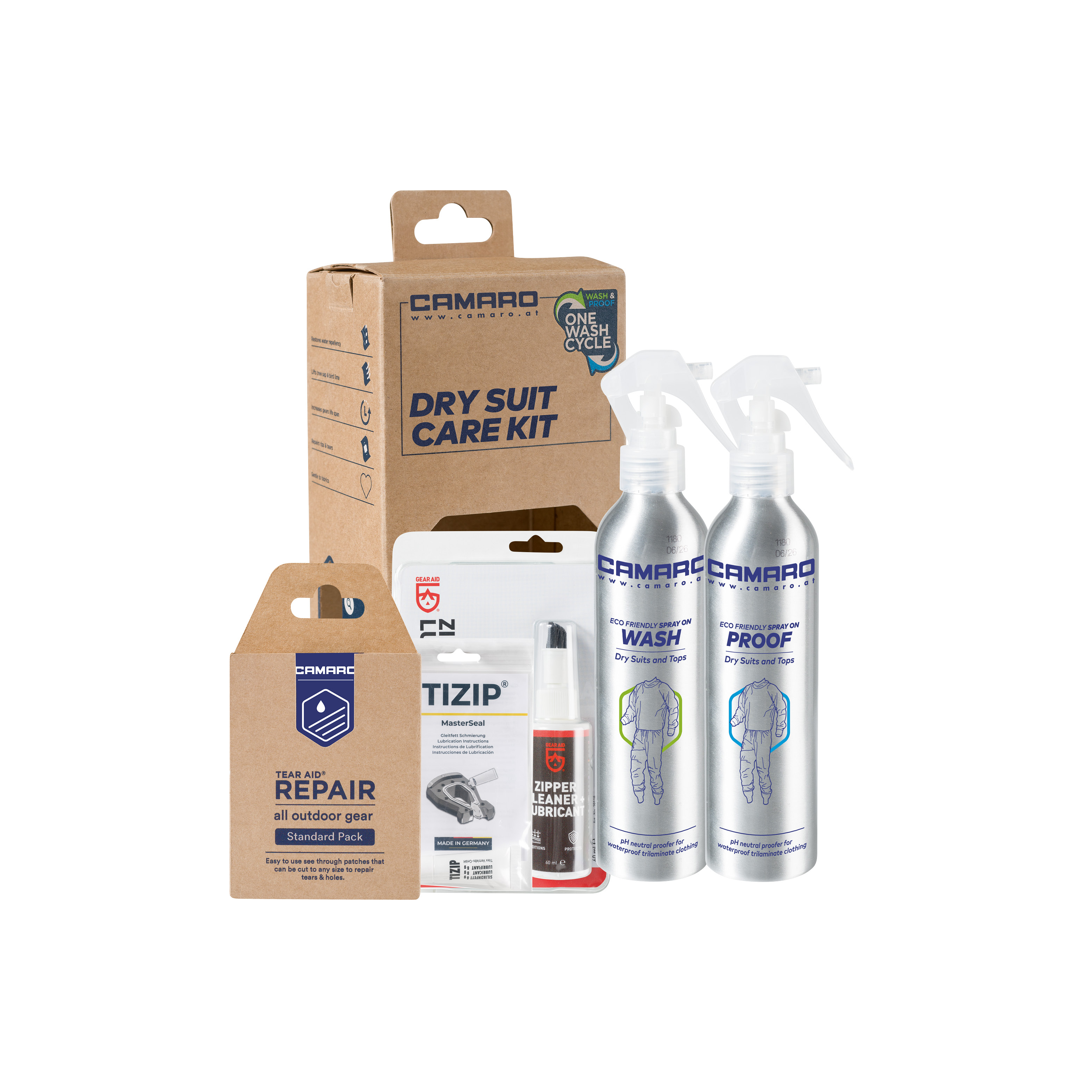 Camaro Dry Suit Care Kit