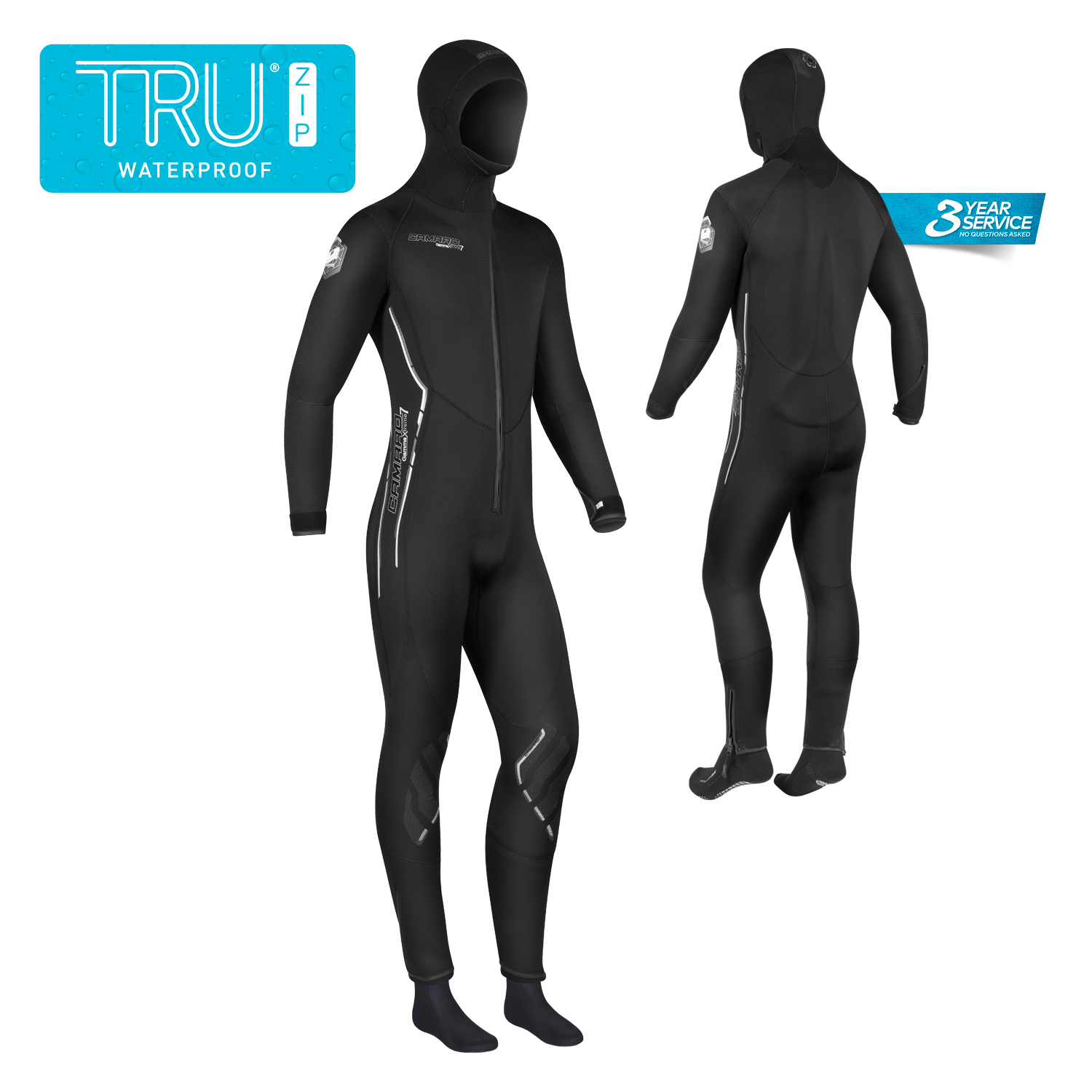 Gamma Extreme 7mm KING Overall Herren Gamma Extreme 7mm KING Overall Herren