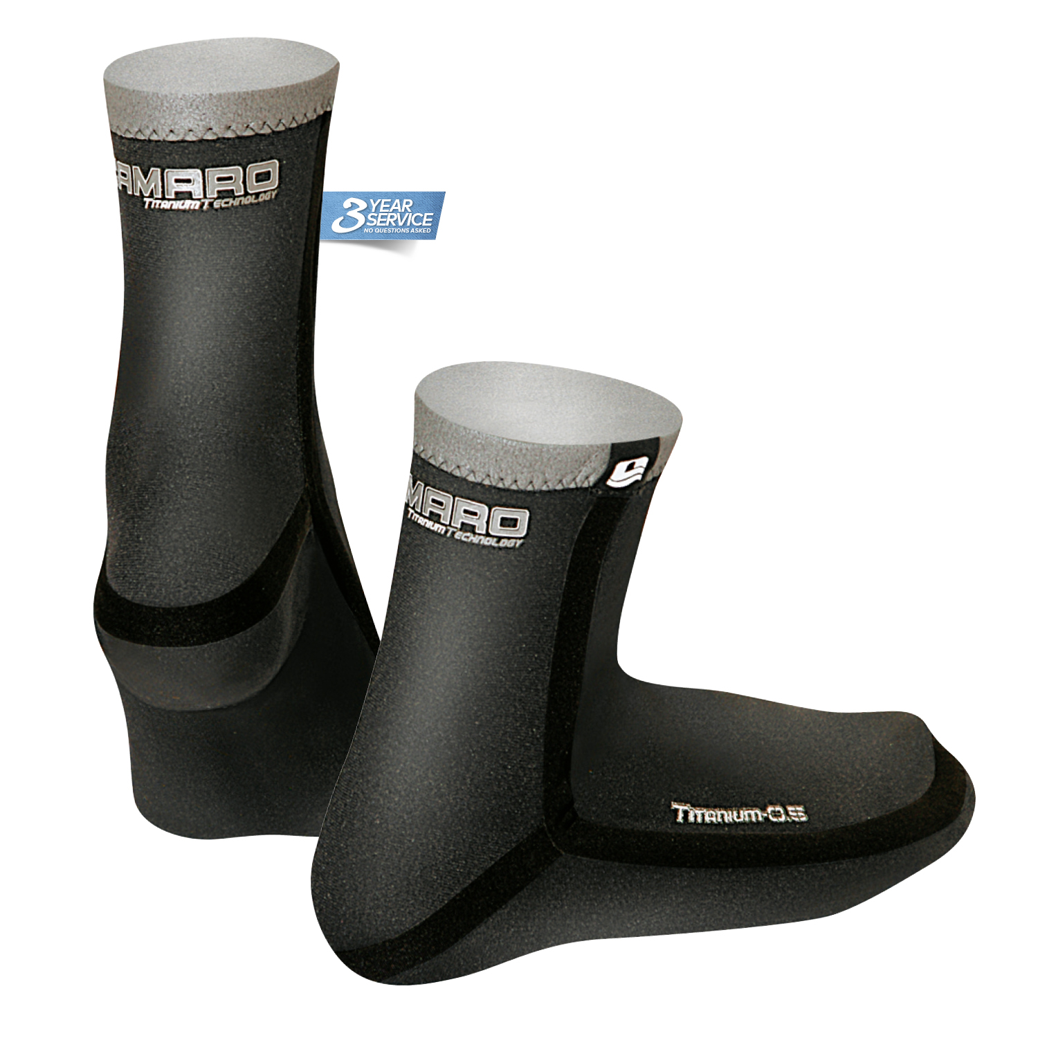 Titanium Seamless socks 0.5mm