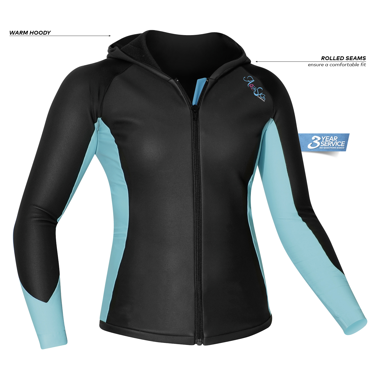 Aquaskin Thermo Hoody women