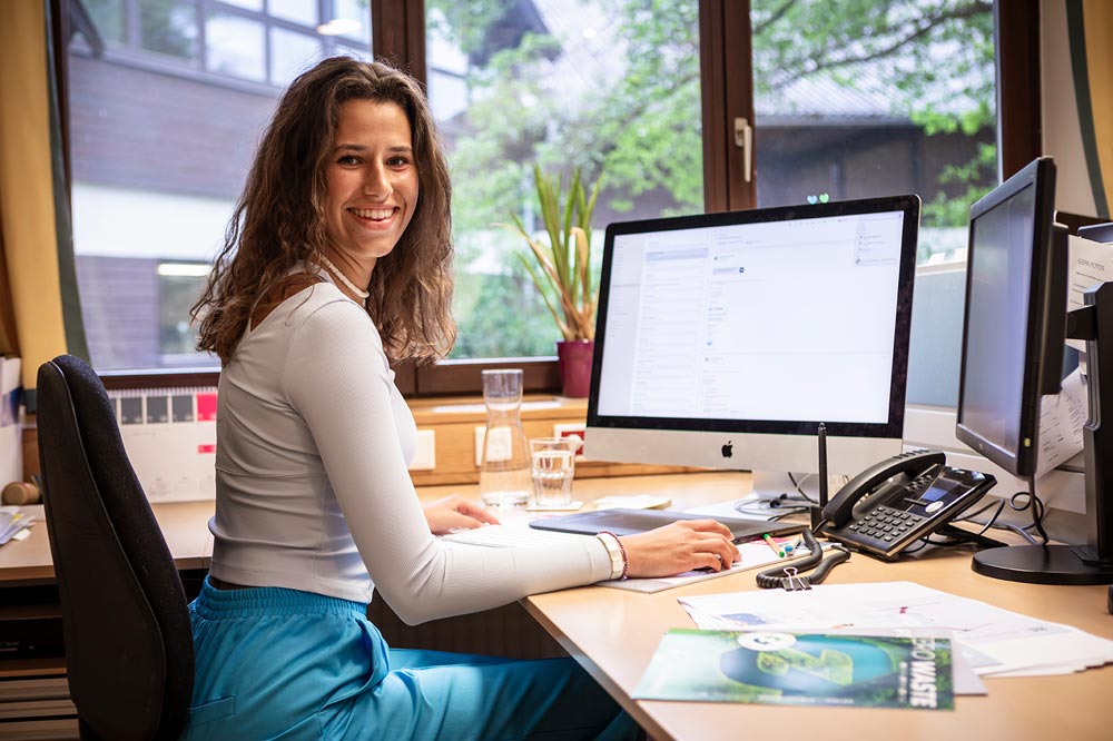 Sales Assistant für den internationalen Sportartikelvertrieb