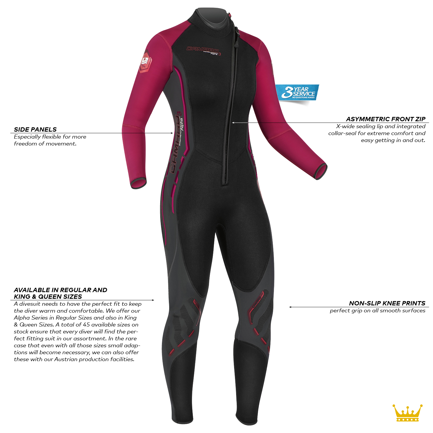 C-EN-C281255-99-Alpha-3-Pro-Overall-Queensize-Women-1 Alpha 3 Pro QUEEN Overall