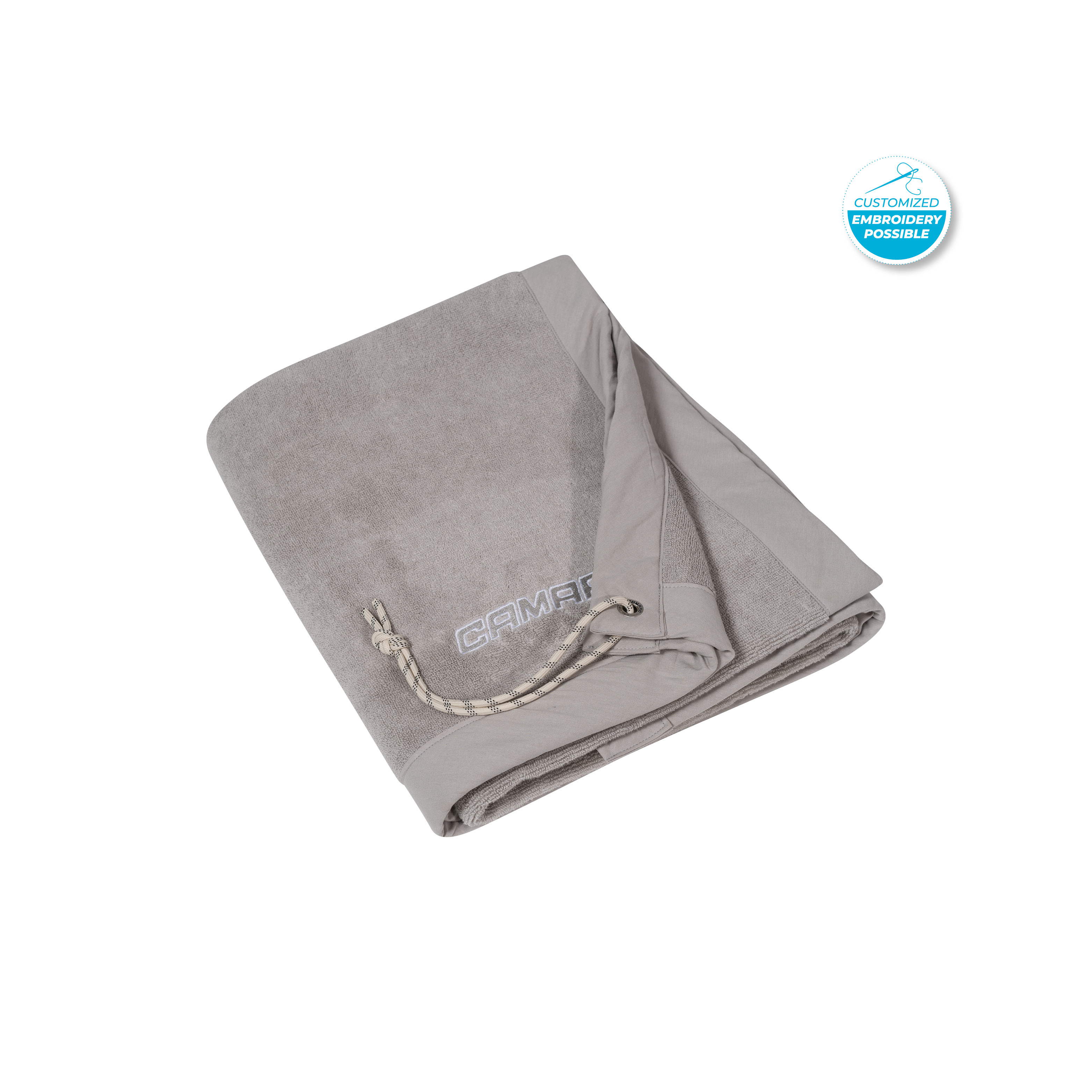 BeachTowel 70x140 grey