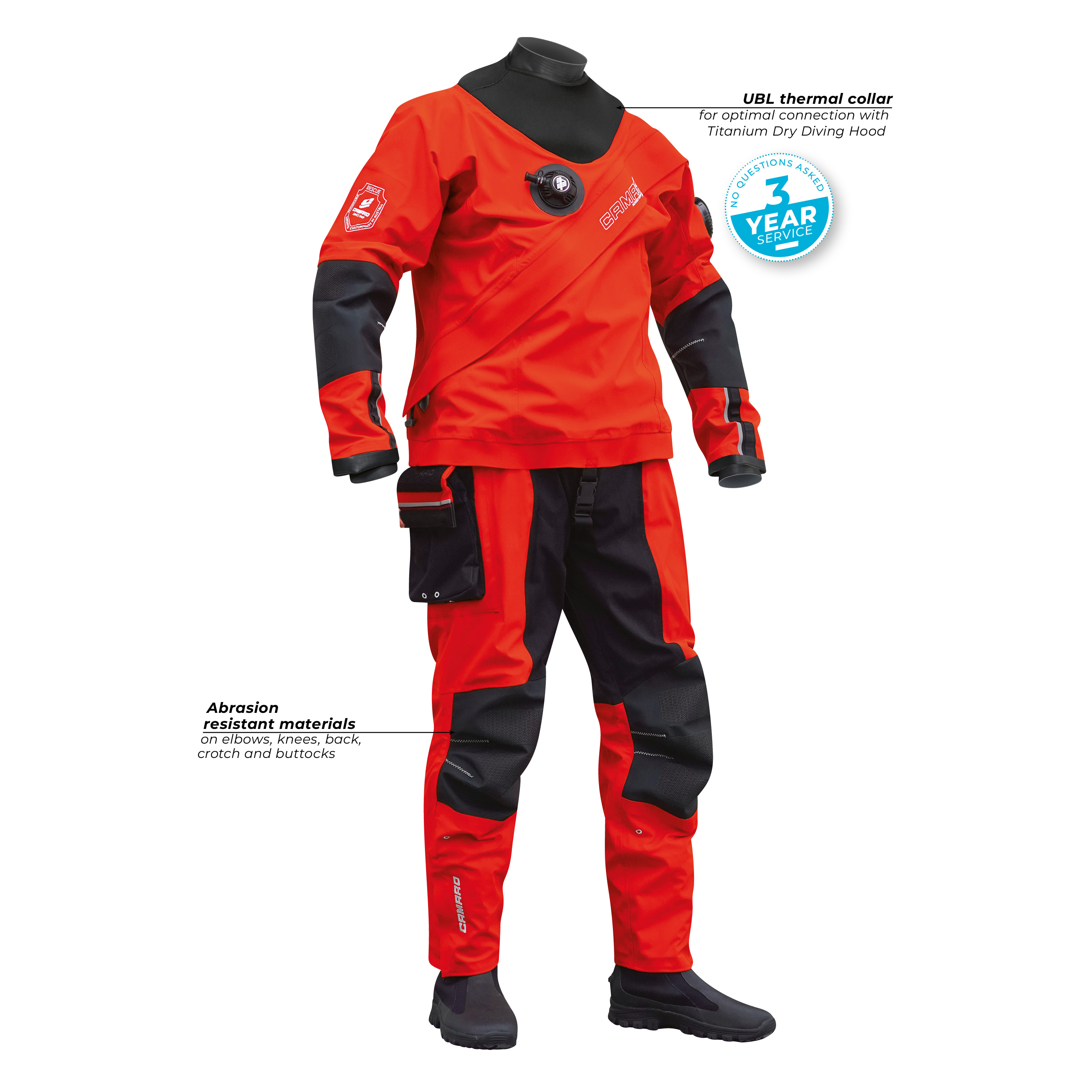 Rescue Dry Herren