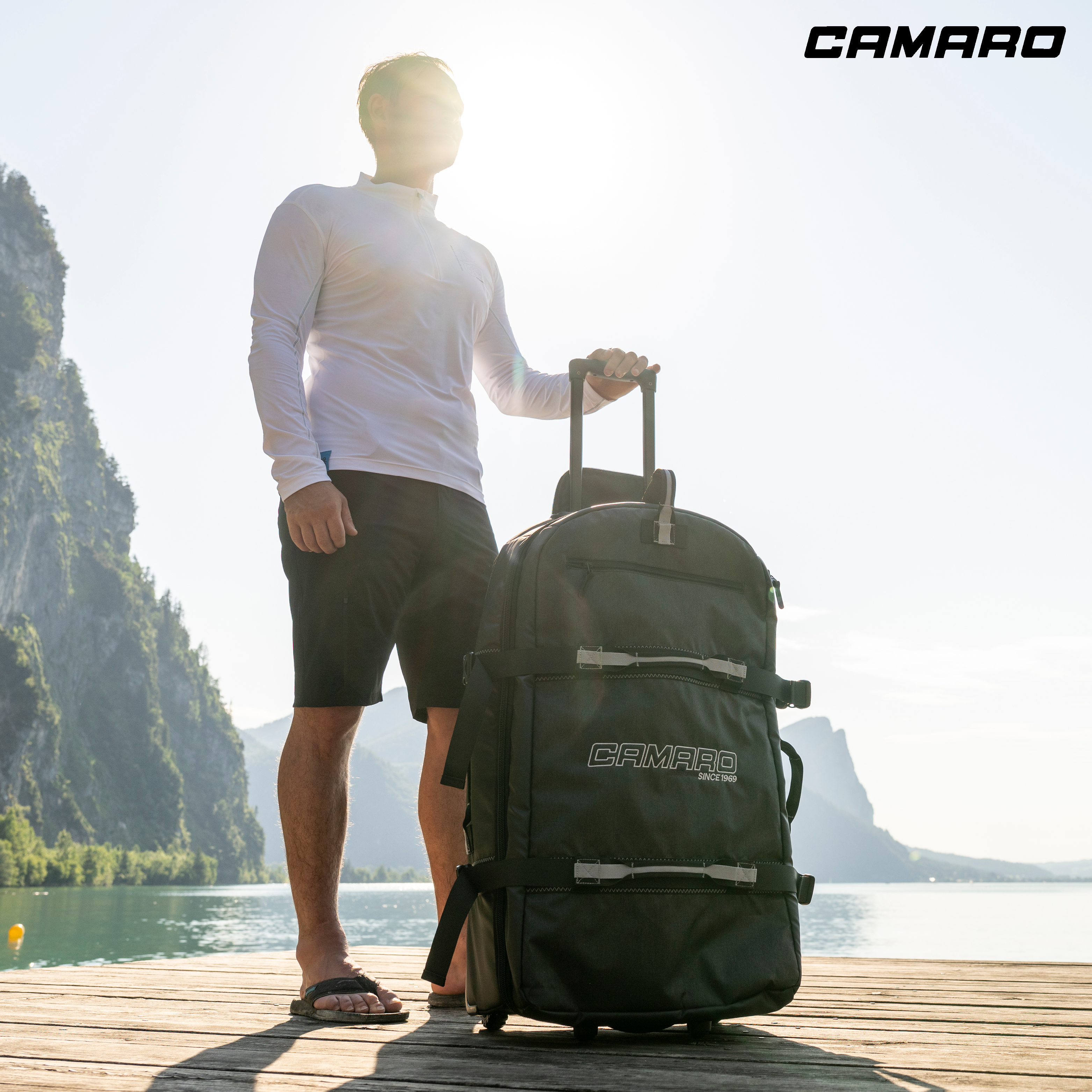 2-Part Cargo Duffle Bag