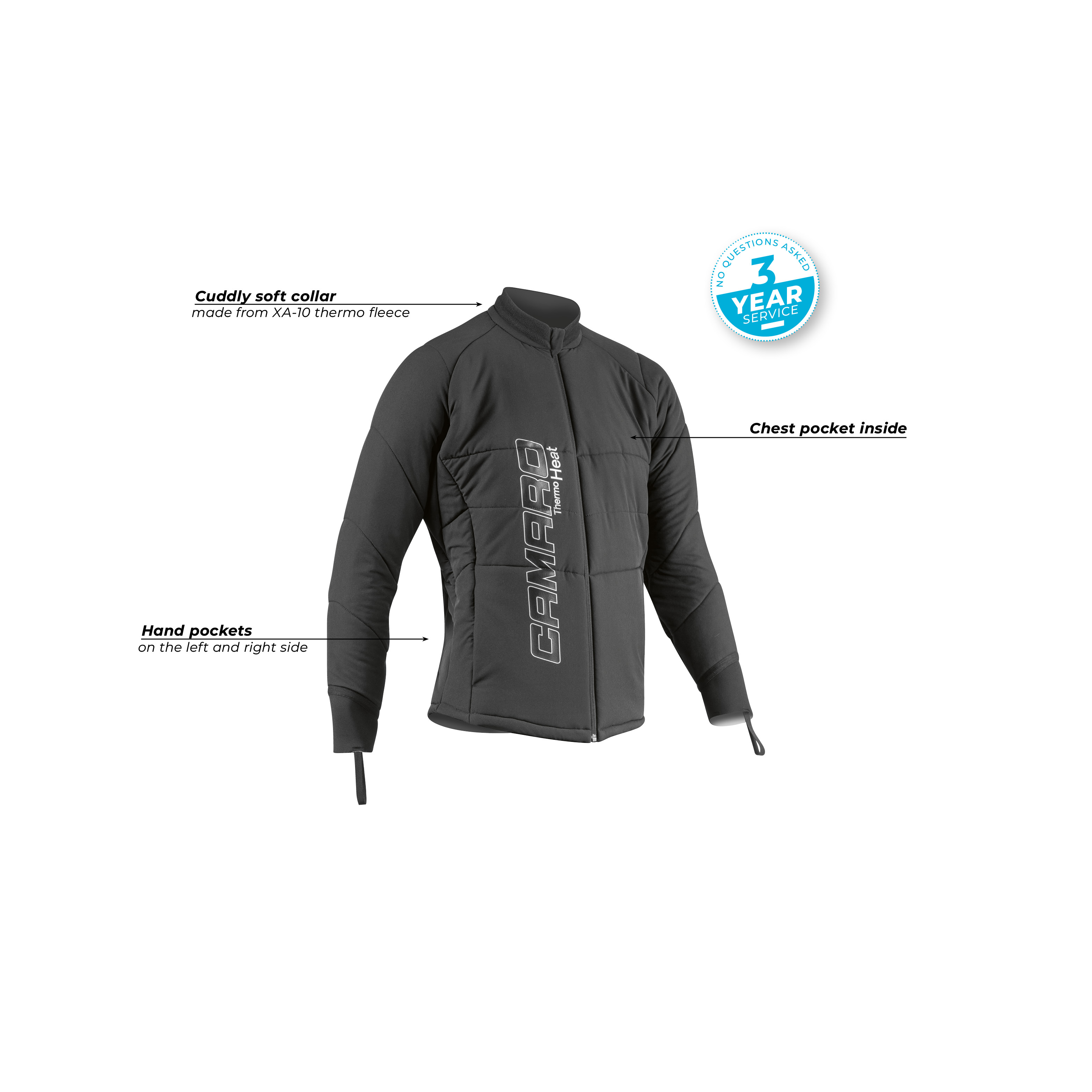 Jacket XA-10 men